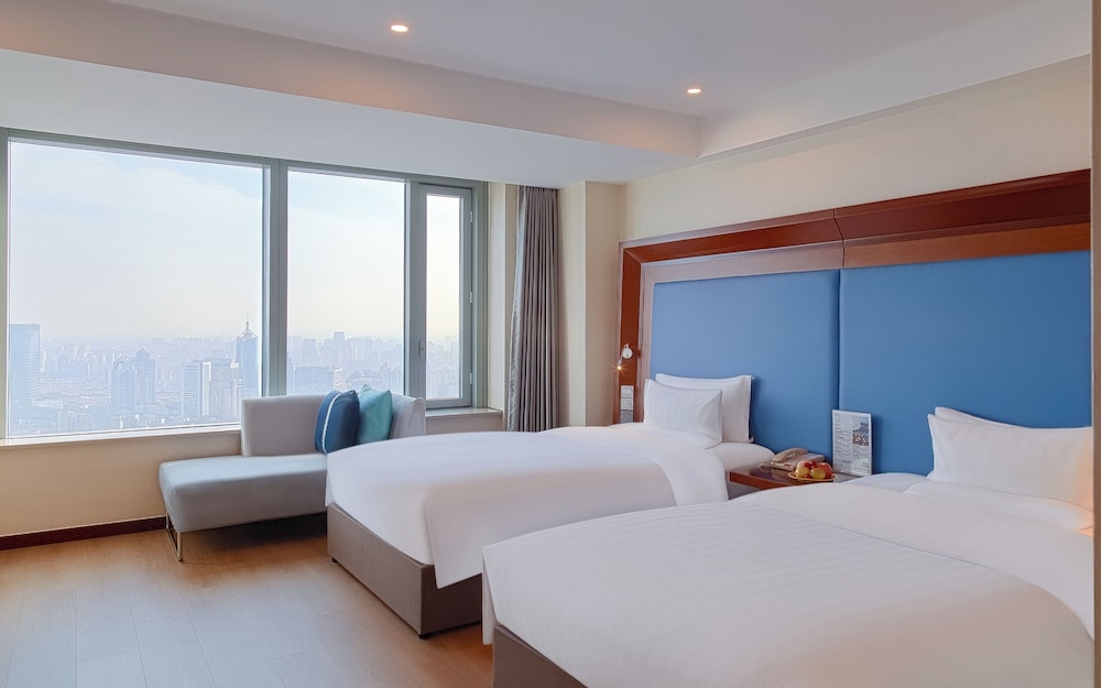 Superior Twin room-Huangpu River View,High Floor