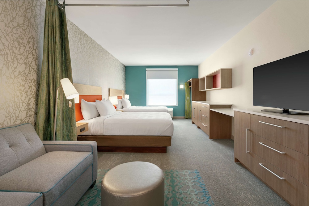 Studio, 2 Queen Beds, Accessible, Non Smoking (Hearing)