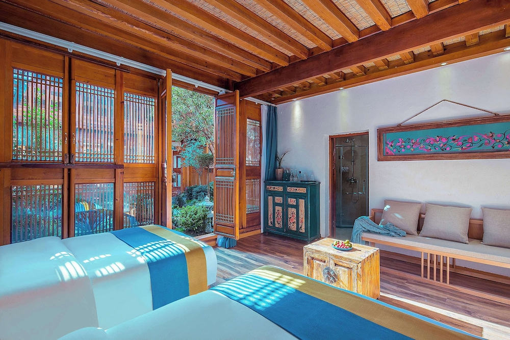 Family Triple Room, Garden View