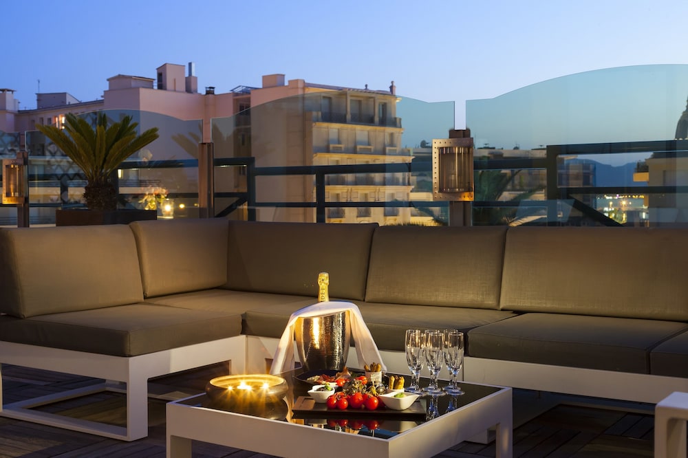 Suite Présidentielle, terrasse