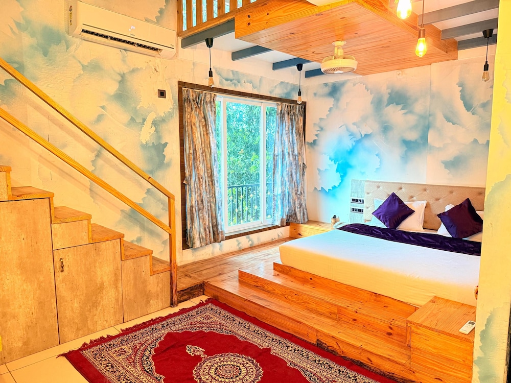 Superior Double Room, Multiple Beds, Patio