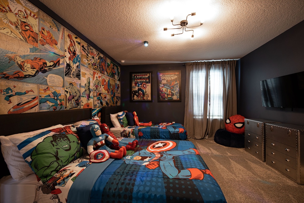 House, Multiple Bedrooms
