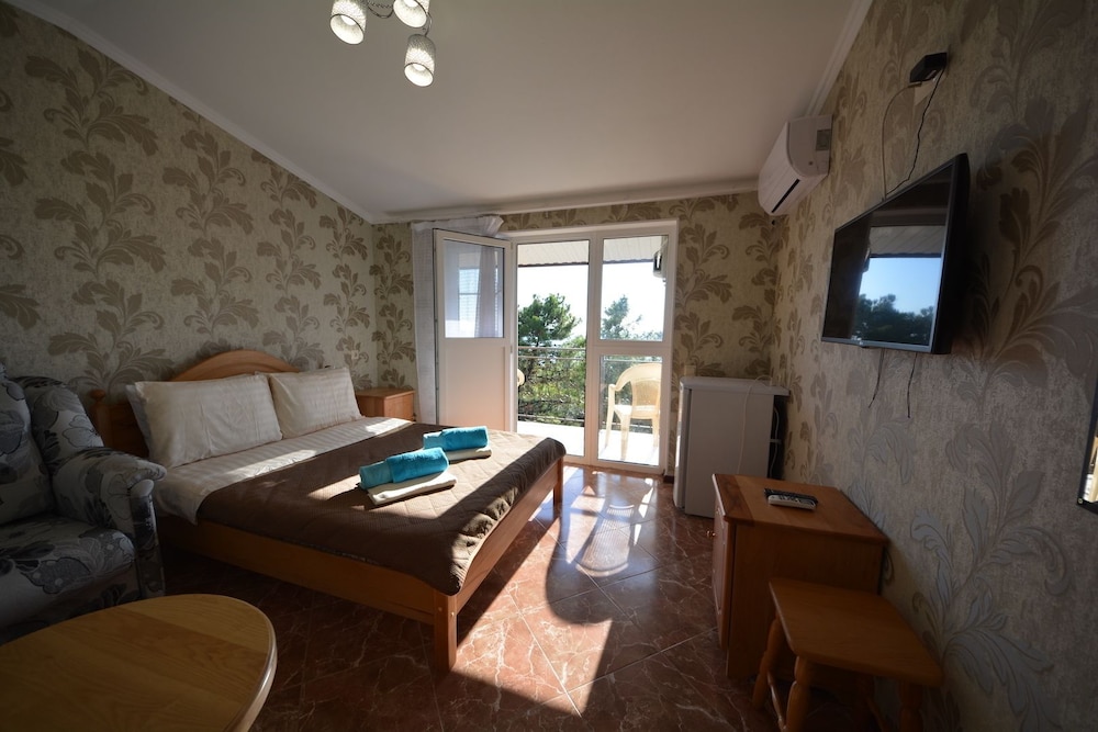 Deluxe Double Room, Balcony, Sea View photo 1