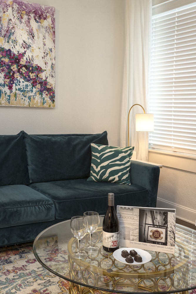 Comfort Apartment, 2 Bedrooms, Non Smoking, Fireplace (9TH) photo 3