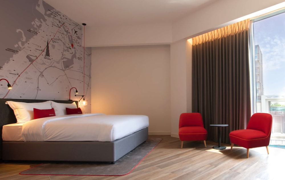Premium Room, 1 King Bed (Canal View) free shuttle service to Festival City Mall
