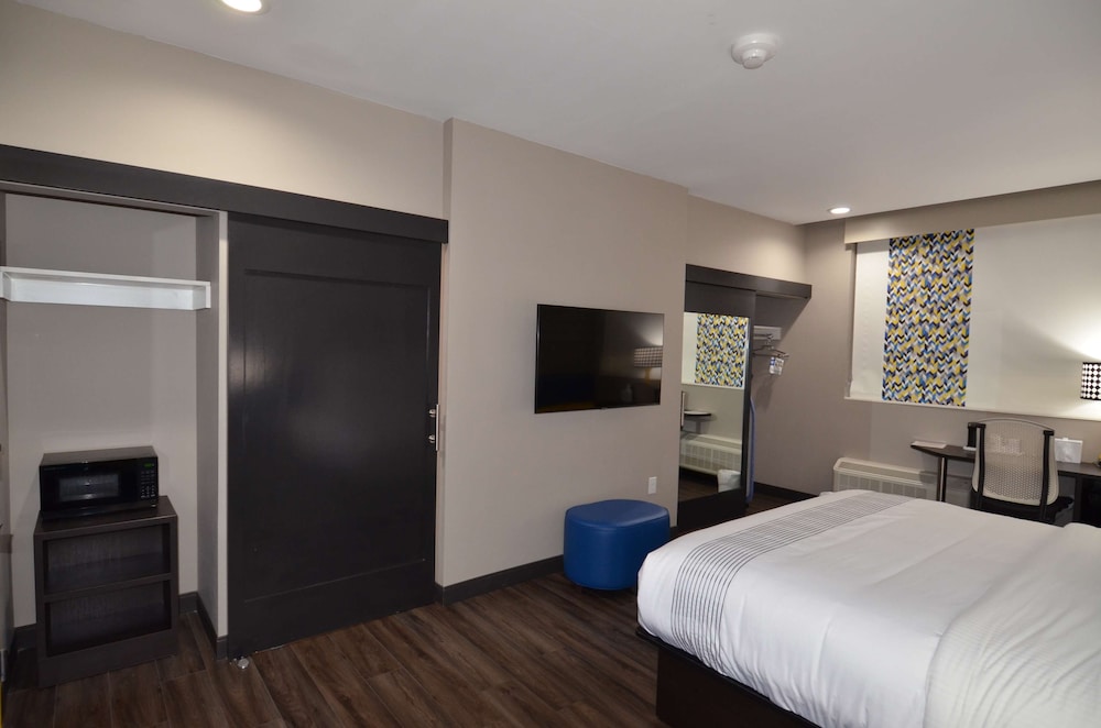 Standard Room, 1 King Bed, Non Smoking, Refrigerator & Microwave - Photo 3