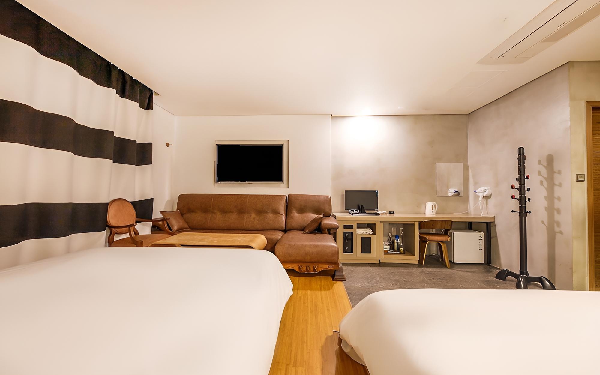 Room (Twin room-A (air purifier hot spring ) - Photo 3