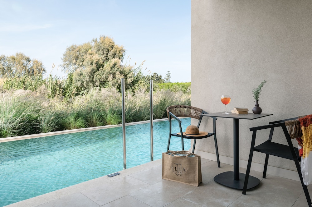 Deluxe Room with Swim Up Pool