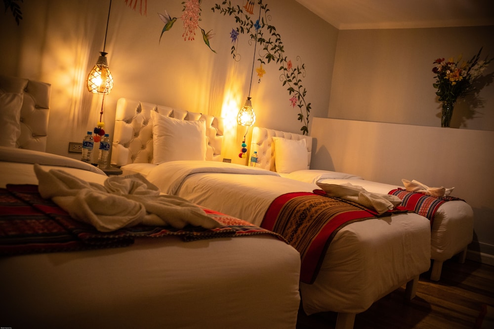 Classic Triple Room, 3 Twin Beds, Courtyard Area photo 1