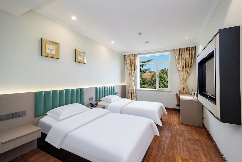 Standard Twin Room, Air conditioning, Courtyard View
