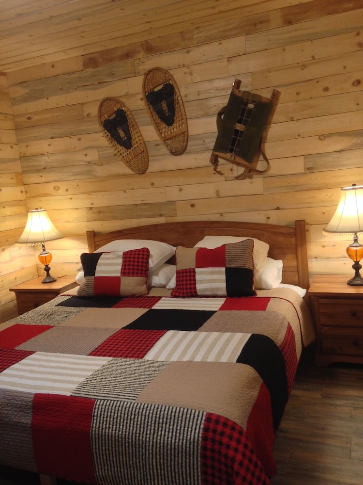 Premium Cabin, 1 King Bed, Kitchen, Mountain View (No Pets) photo 3