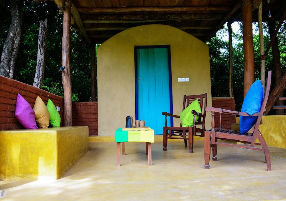 Deluxe Tree House, 1 Bedroom, Balcony, Garden View photo 1