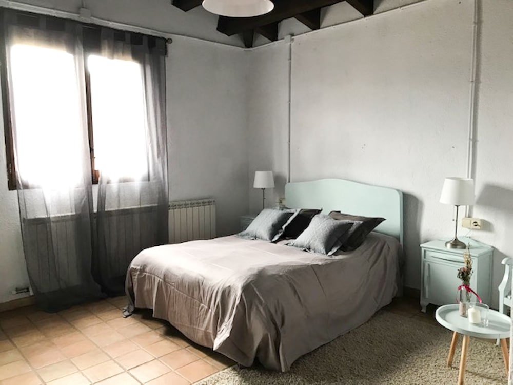 Habitación Doble, 1 Cama Doble, Vista a la Montaña (Azul)