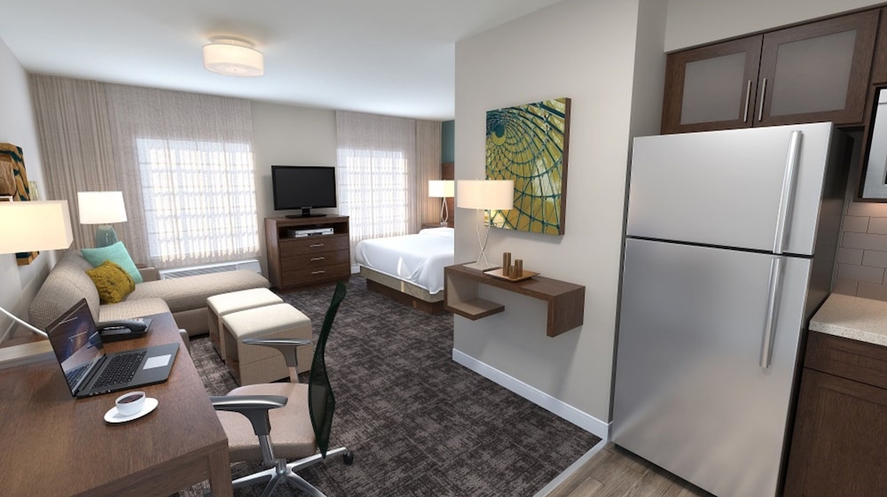 Studio Suite, 1 Queen Bed with Sofa bed, Kitchen - Photo 3