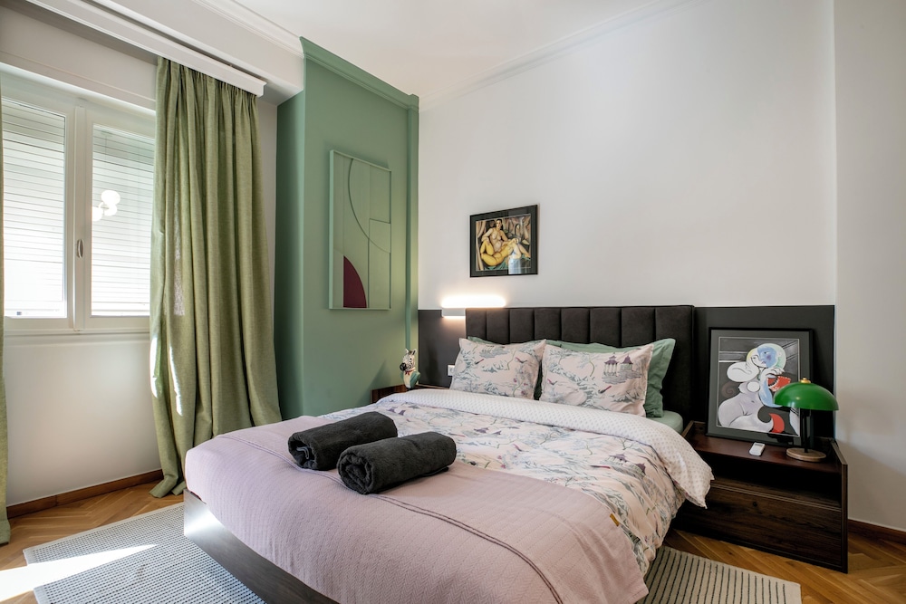 Apartment, 2 Bedrooms, Kitchen, City View