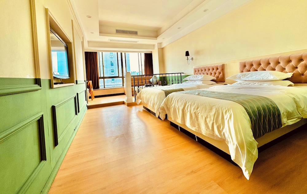 Double Room, City View