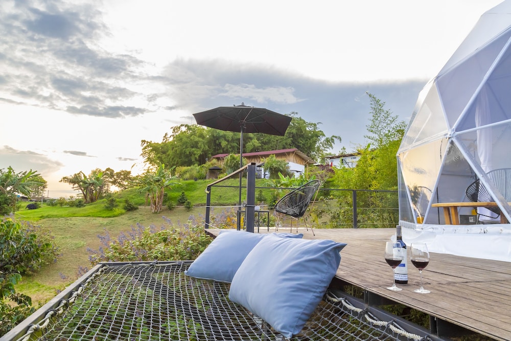 Premium Tent, Mountain View