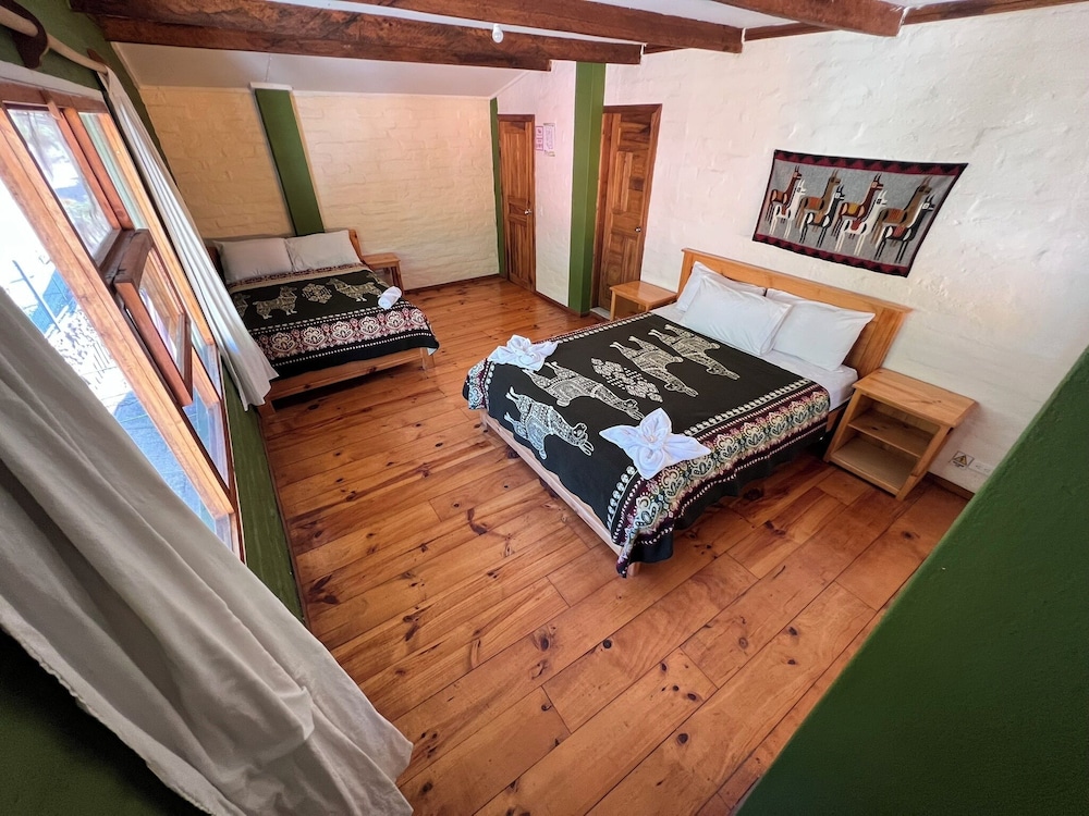 Junior Double or Twin Room, 1 Bedroom, Private Bathroom, Mountain View photo 1
