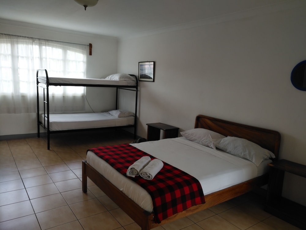 Panoramic Quadruple Room, 2 Bedrooms, Ensuite, Mountain View