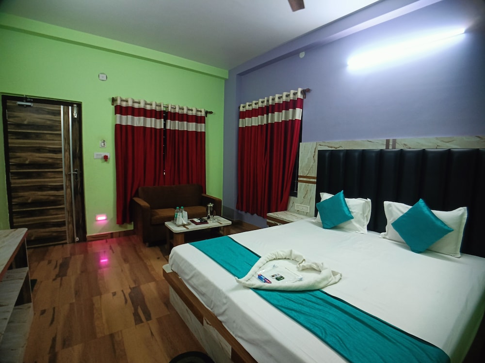 Super deluxe side sea view room from common balcony photo 1