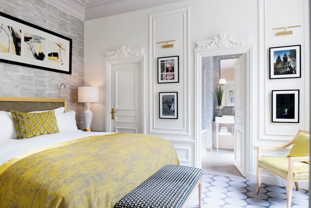 Sofitel Paris Le Faubourg bedroom photo