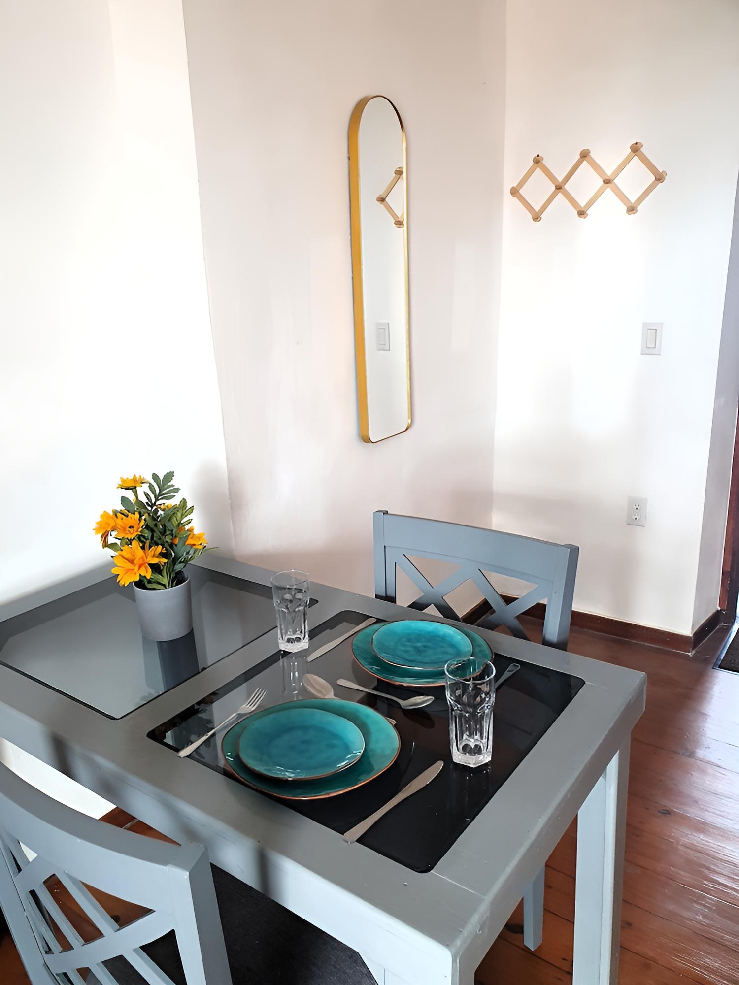 City Condo, 1 Bedroom, Balcony, City View