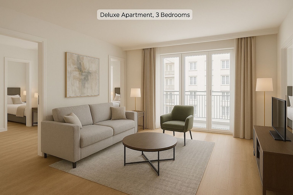 Deluxe Apartment, 3 Bedrooms
