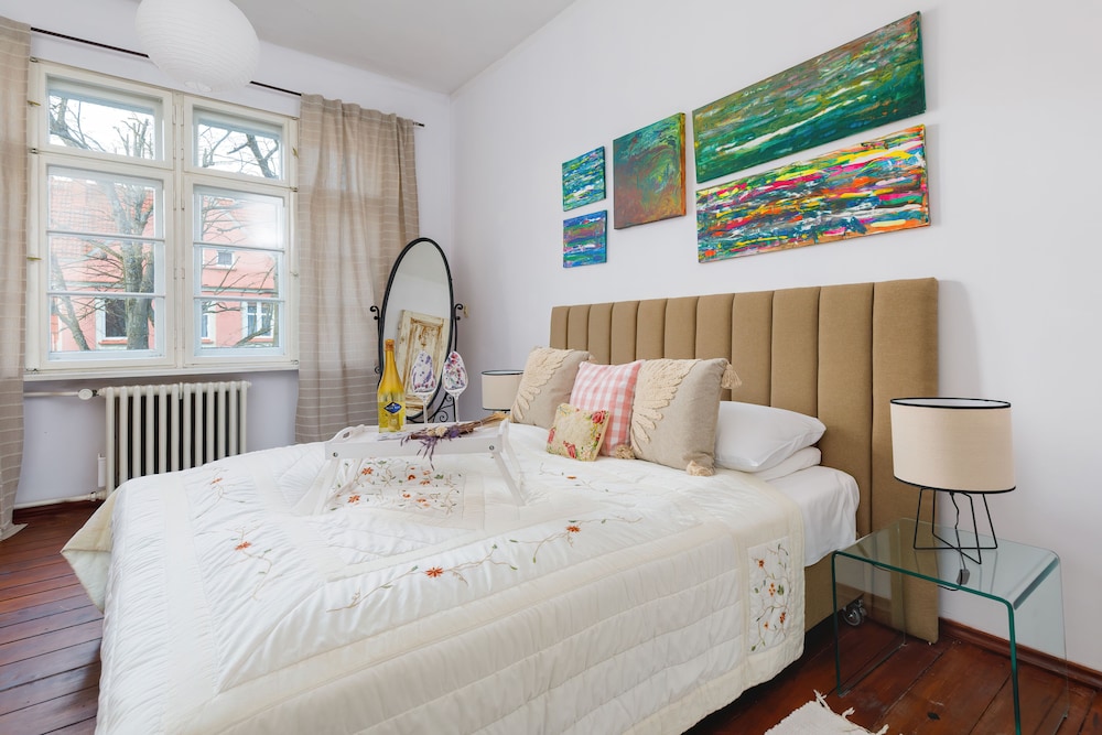 Apartment, 2 Bedrooms, Balcony