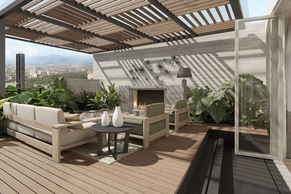 Grand Room, 1 King Bed, Terrace