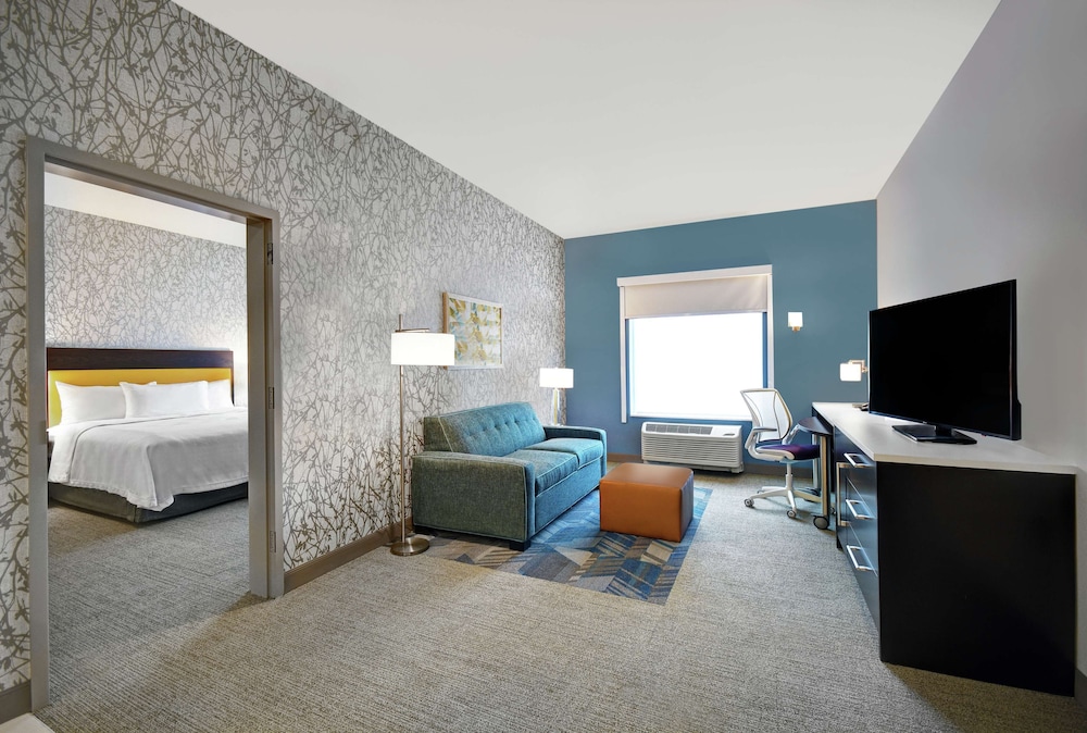 Suite, 1 King Bed, Accessible (Roll-In Shower) - Photo 1