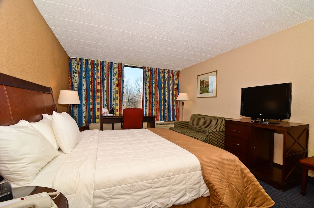 Deluxe Room, 1 King Bed, Roll-in Shower, Non Smoking - Photo 1