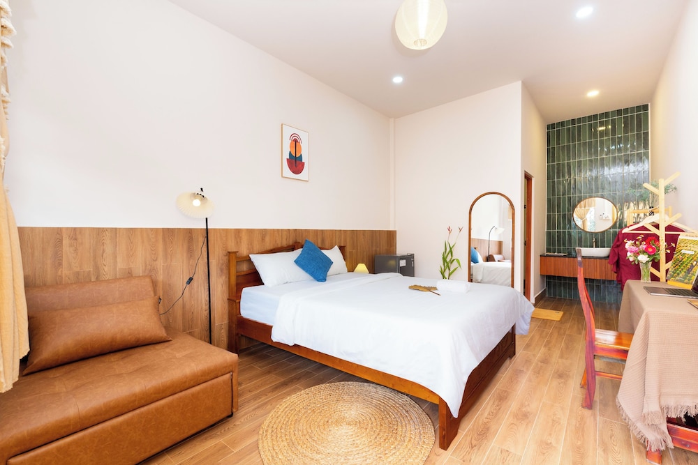 Deluxe Double Room, Balcony, Garden View photo 1