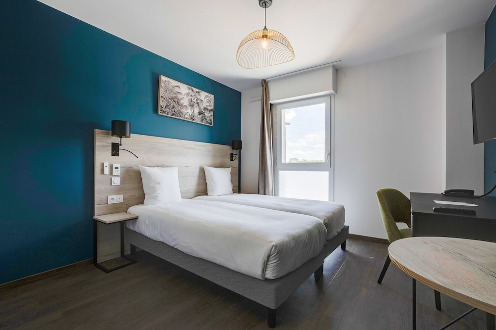 Comfort Studio, 2 Twin Beds
