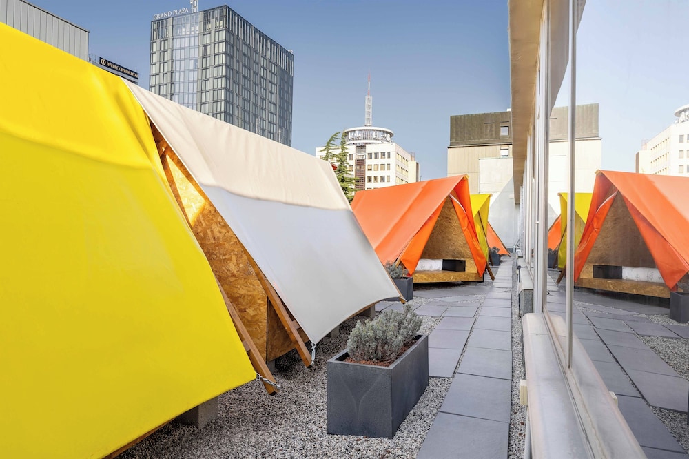 Tent, 1 Double bed (Rooftop Terrace / SHARED bathroom) - Photo 3
