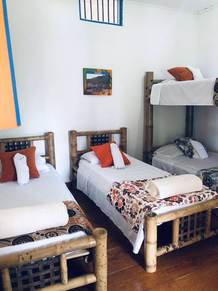Quadruple Room A, 1 Double Bed 1 Bunk Bed
