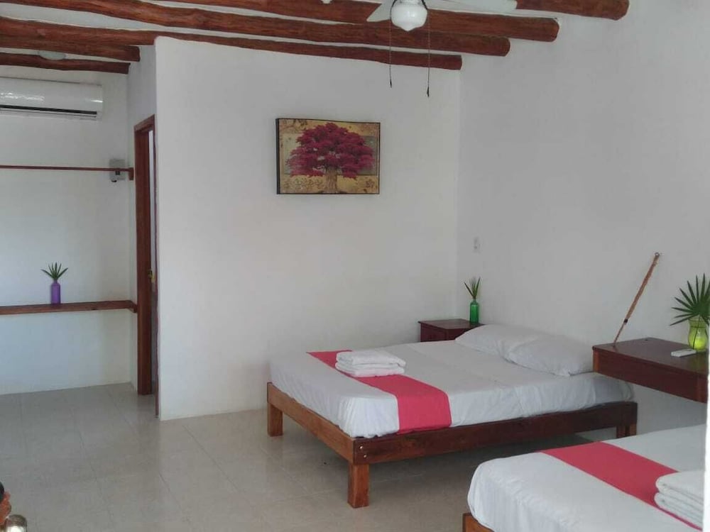 Basic Double Room, 2 Double Beds photo 2