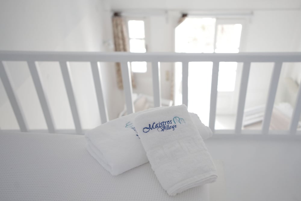 Panoptis Maisonette with private pool & sea view