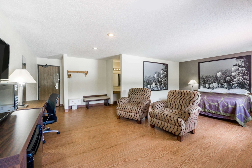 Suite, 1 King Bed, Refrigerator - Photo 4