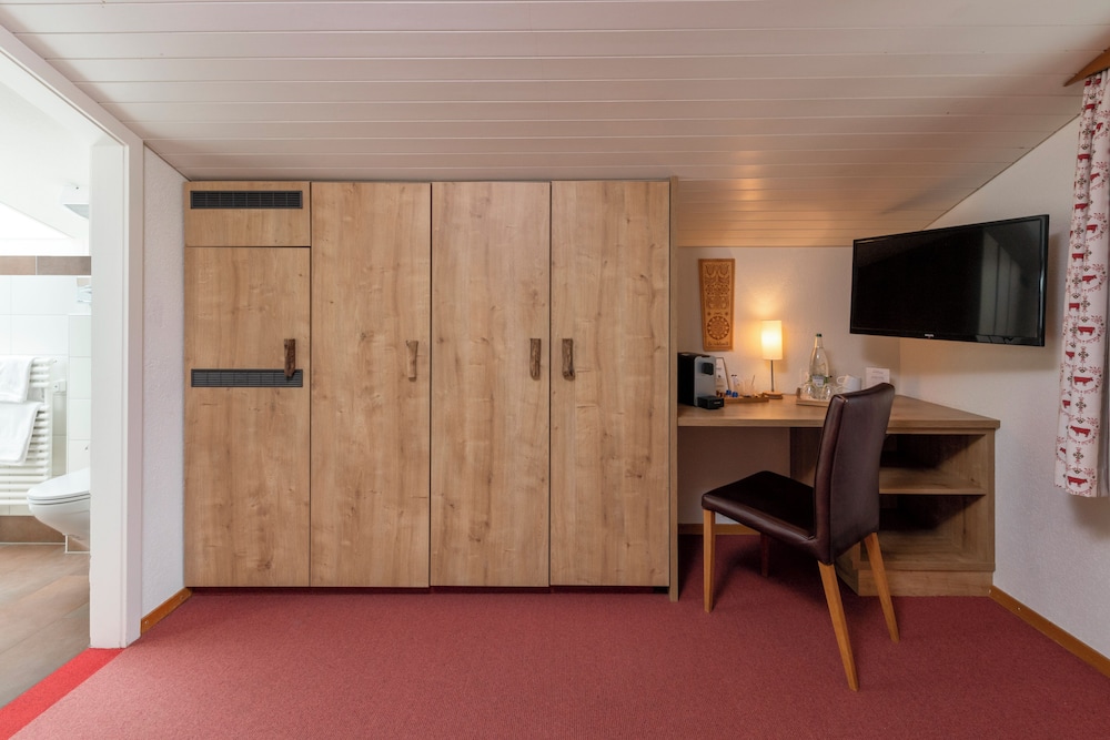 Double Room «Attic» (Wendeltreppe)