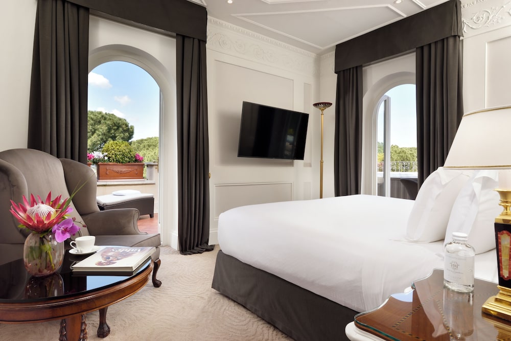 Villa Borghese Suite Terrace