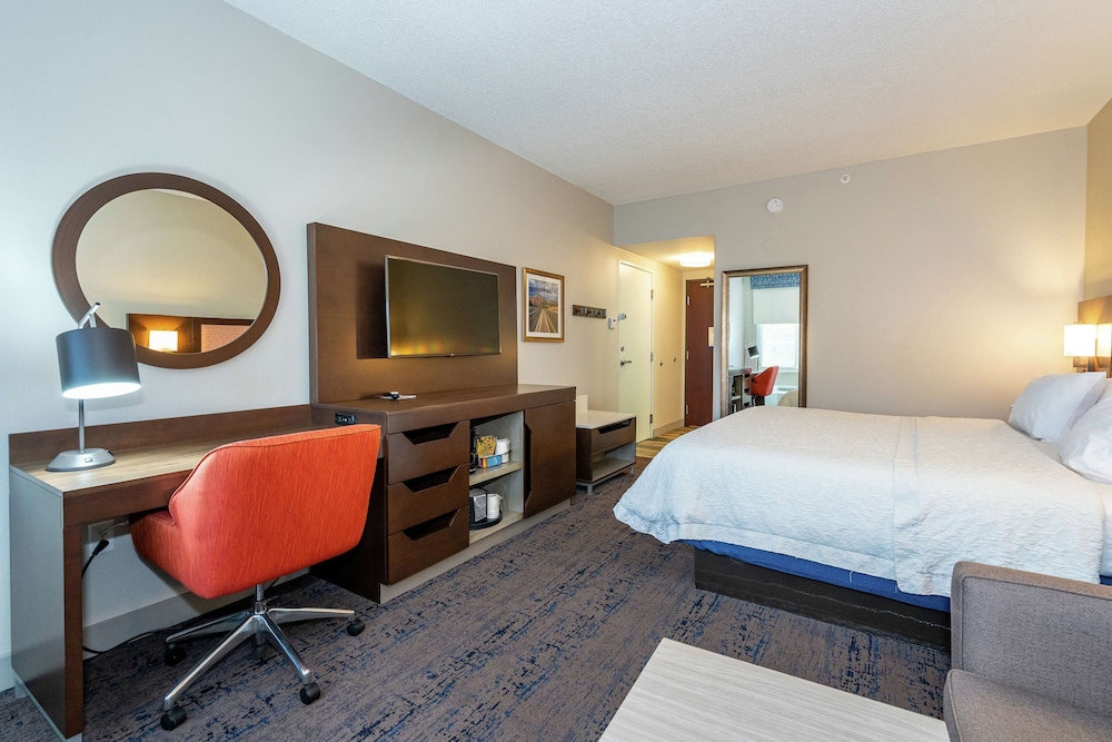 Room, 1 King Bed, Accessible (Mobility & Hearing, Roll-in Shower) - Photo 1