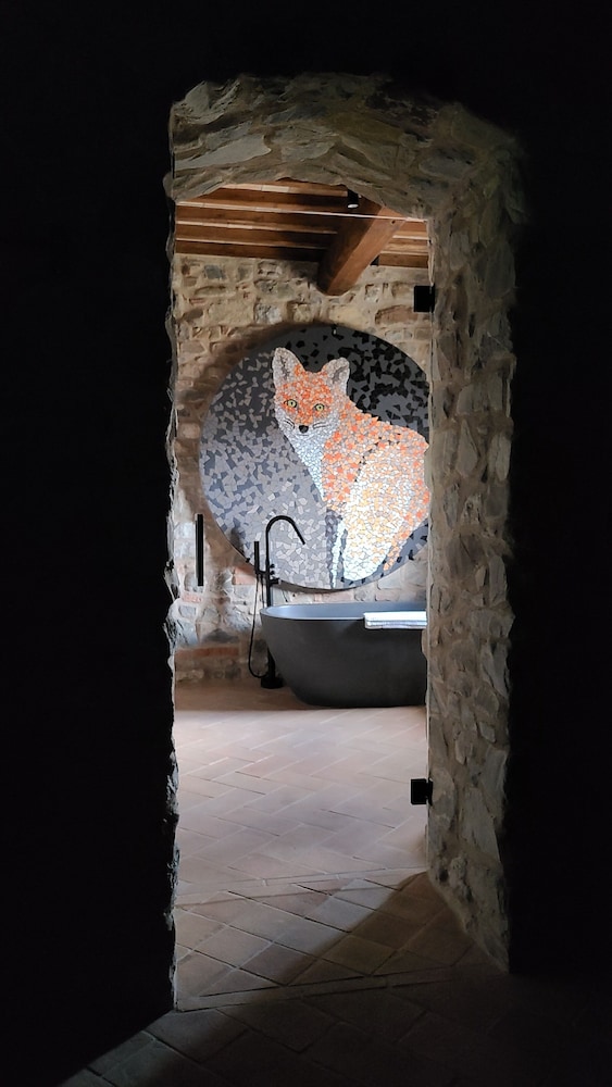 Double Room, Private Bathroom, Tower