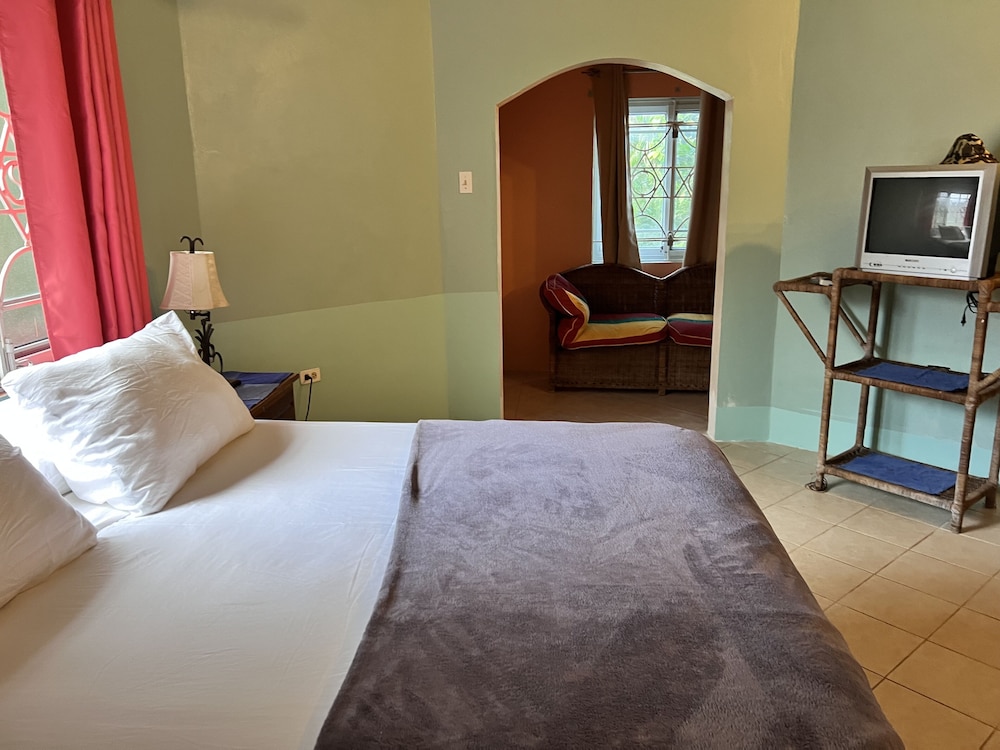 Deluxe Single Room, 1 Queen Bed, Non Smoking, Garden View