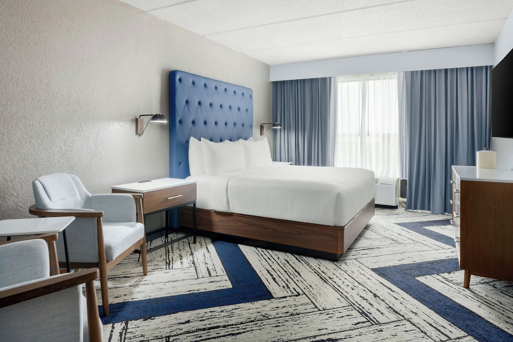 Suite, 1 King Bed, City View