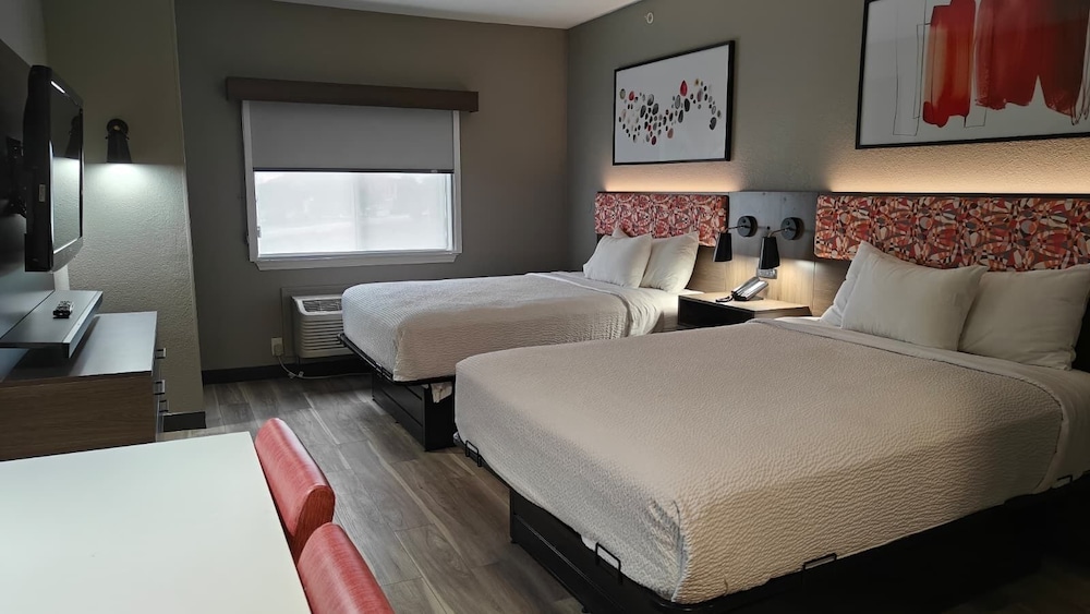 Deluxe Studio, 2 Queen Beds, Non Smoking - Photo 2