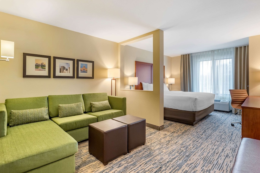 Suite, 1 King Bed, Non Smoking - Photo 4