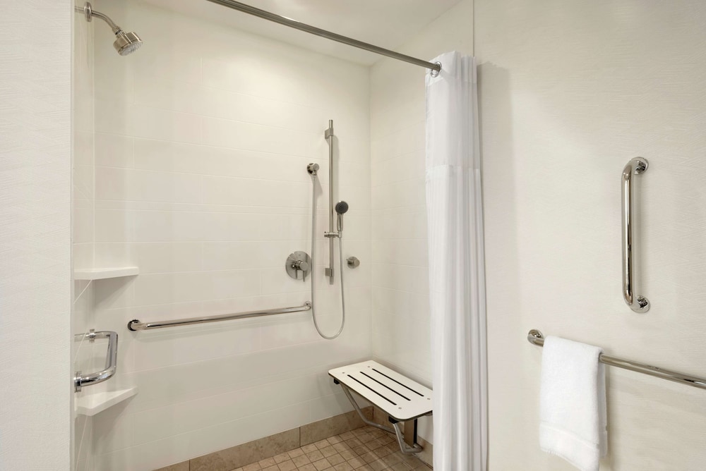 Room, 1 King Bed, Accessible (Mobility & Hearing, Roll-in Shower) - Photo 3