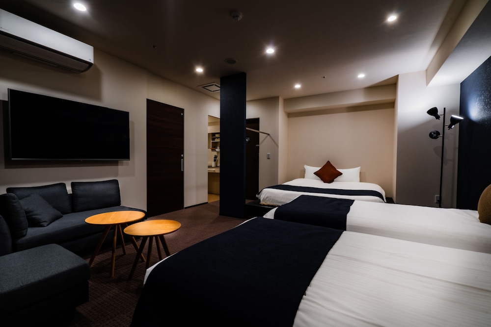 Exclusive Twin Room, 2 Queen Beds, Non Smoking, Hot Tub
