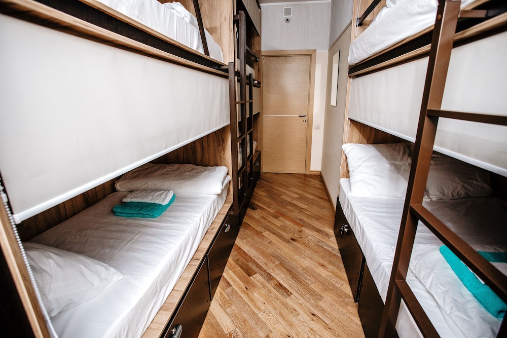 Shared Dormitory, Mixed Dorm (6 beds)