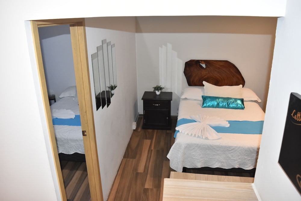 Superior Double Room, 2 Queen Beds, Kitchenette, Courtyard Area photo 3